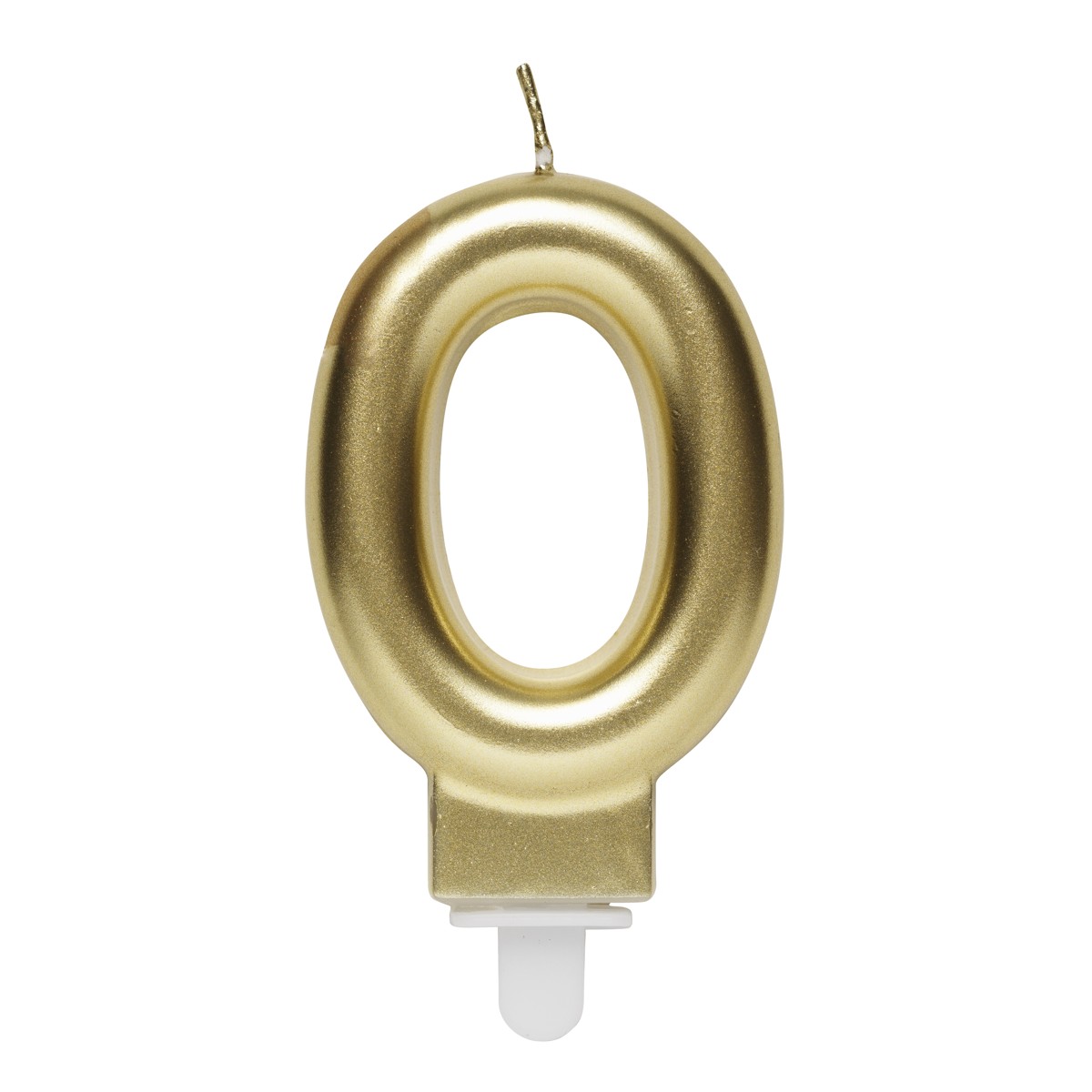 Cijferkaars - goud - 0