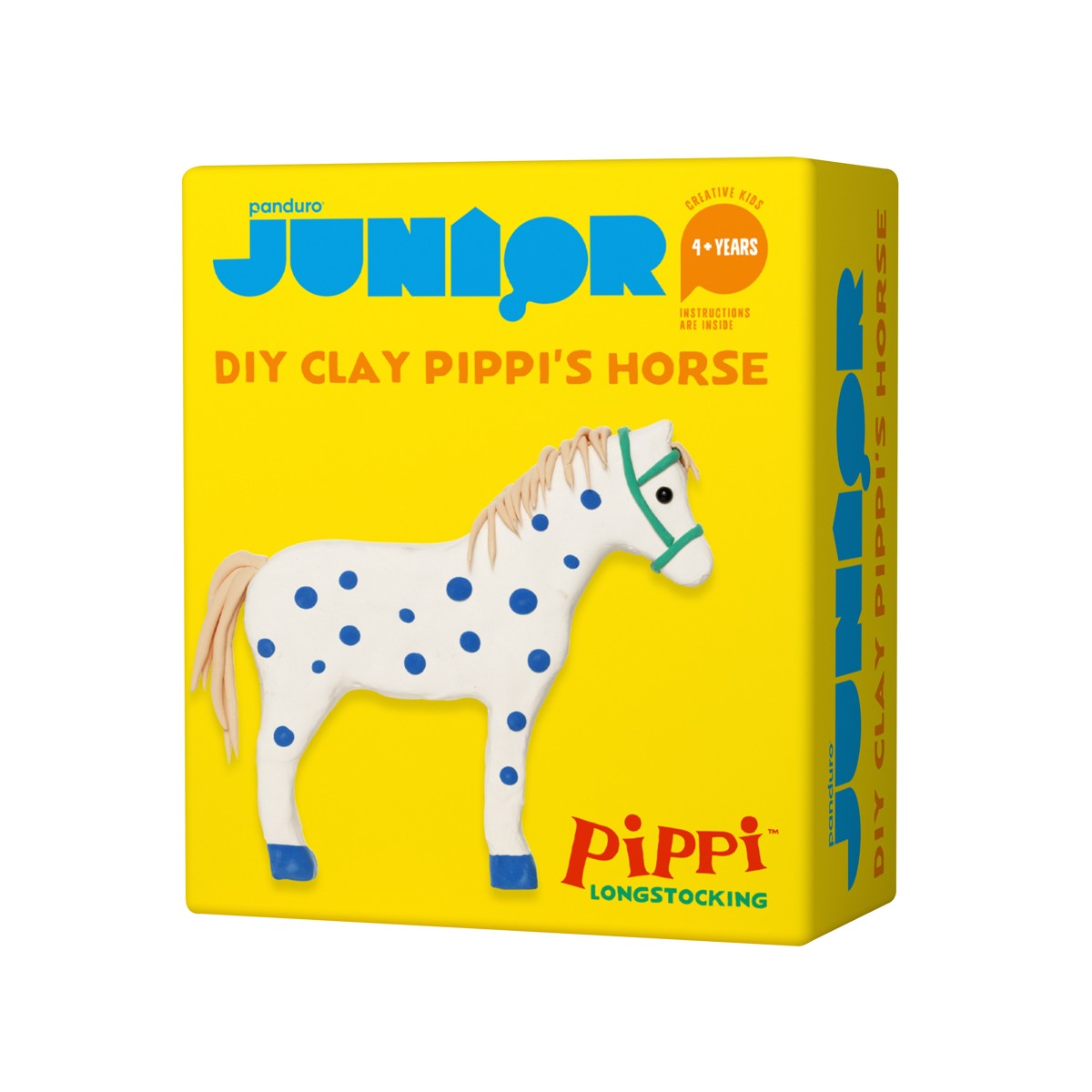 Panduro Junior DIY kit - clay Pippi's horse