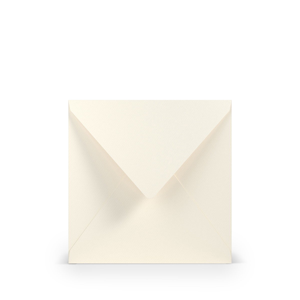Enveloppen vierkant - 5 stuks - ivoor