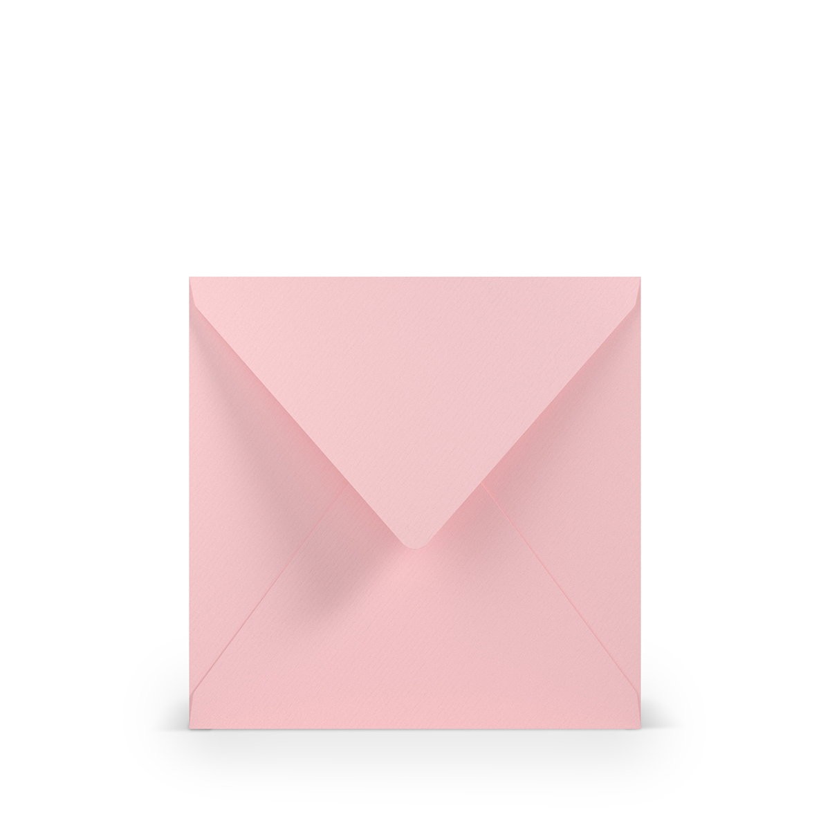 Enveloppen vierkant - 5 stuks - lichtroze
