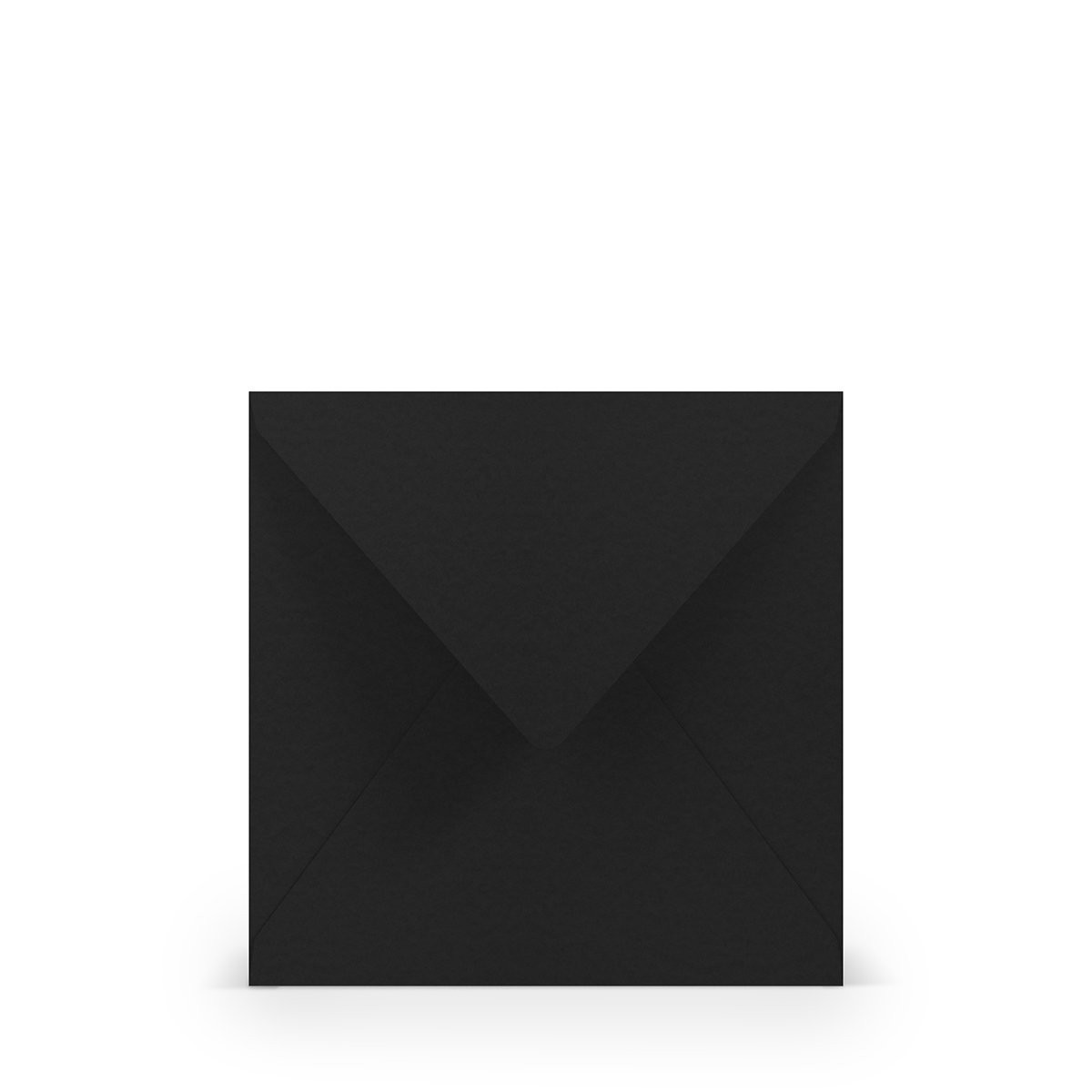 kubus smokkel belasting Enveloppen - vierkant - 5 stuks - zwart