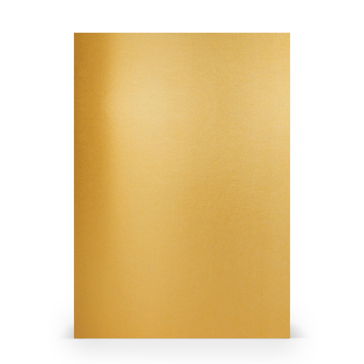 Flitsend Consulaat Een zekere Karton - A4 - 5 stuks - goud