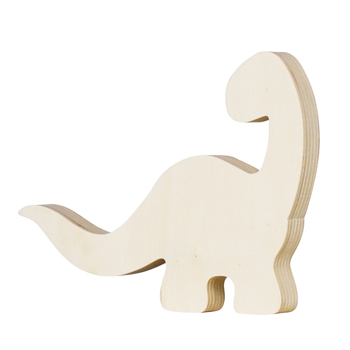 Houten figuur - dino camarasaurus