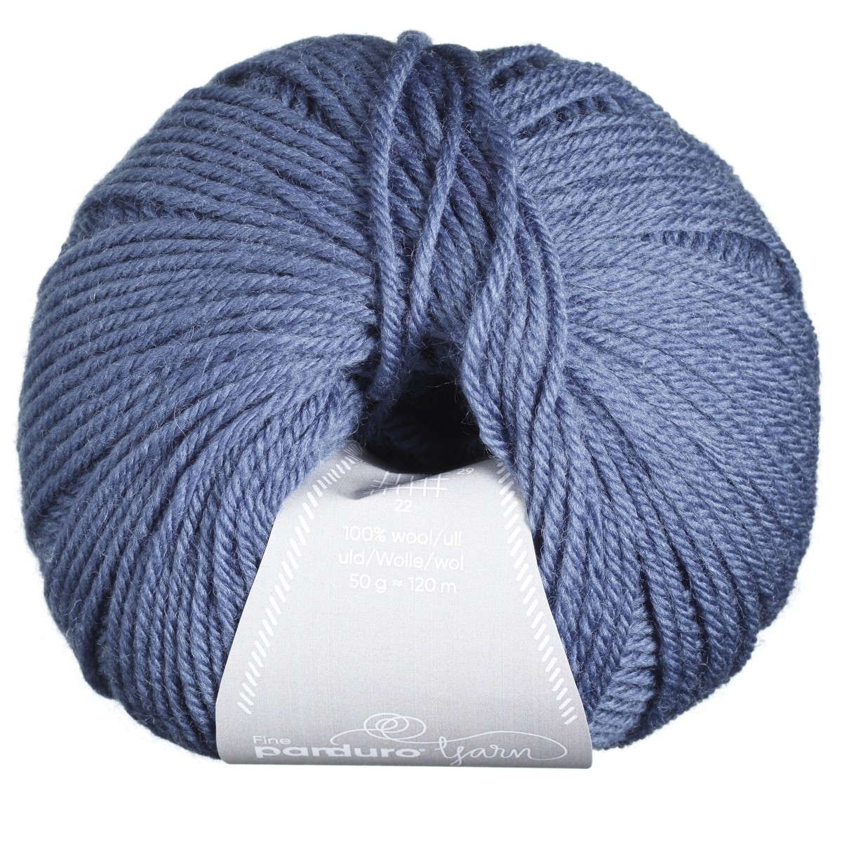 Panduro garen Pure Merino - jeansblauw