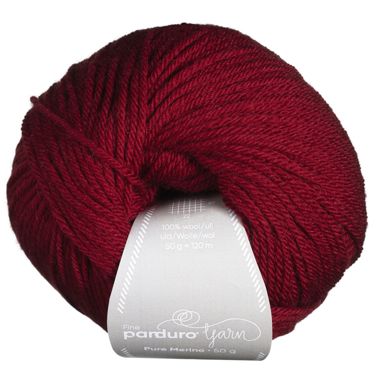 Panduro garen Pure Merino - donkerrood