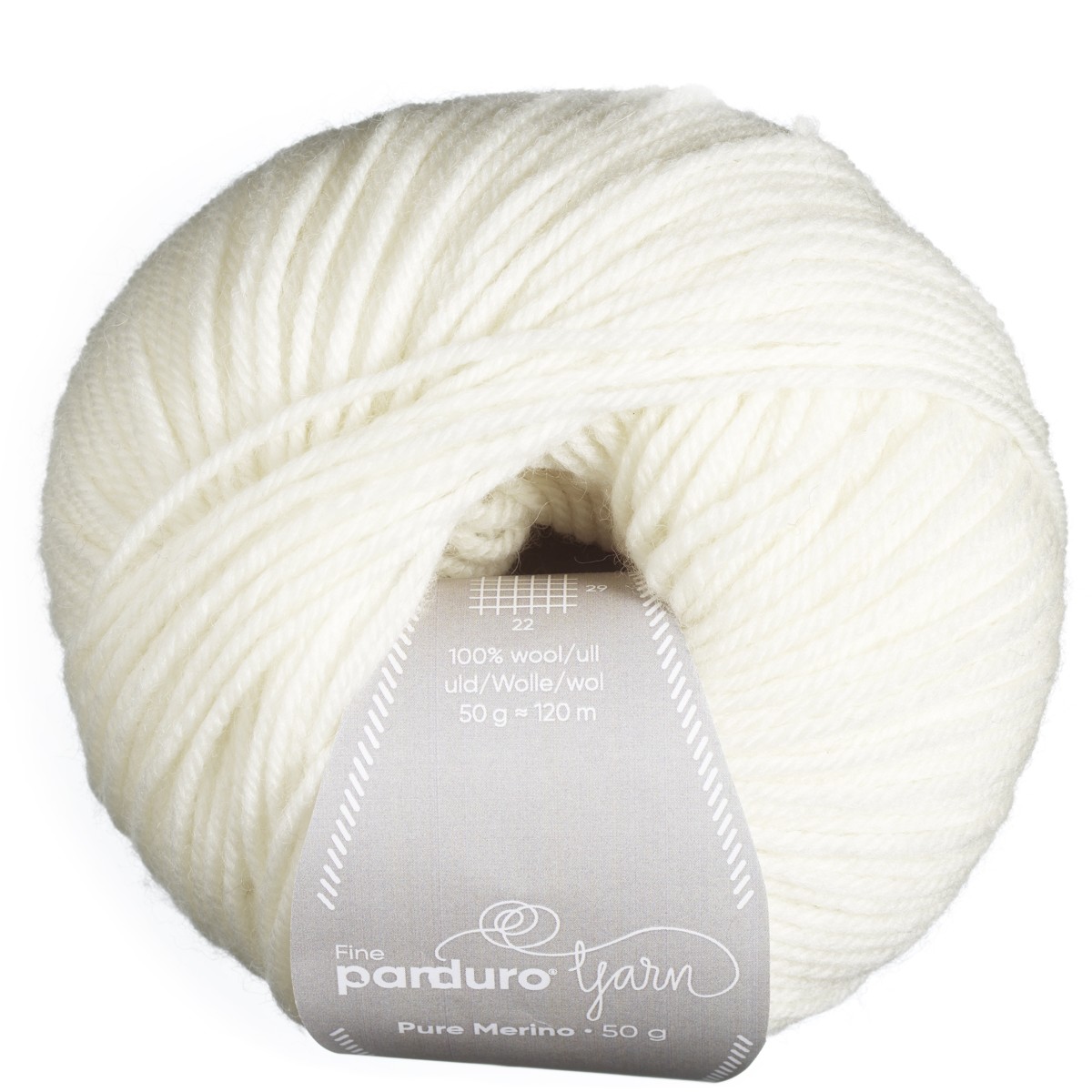Panduro garen Pure Merino - crème