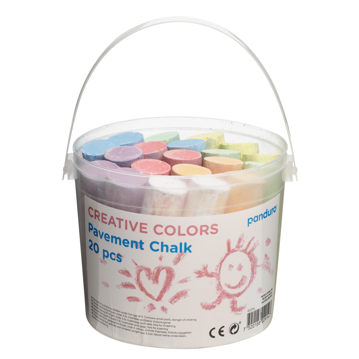 Stoepkrijt - 20 stuks afbeelding