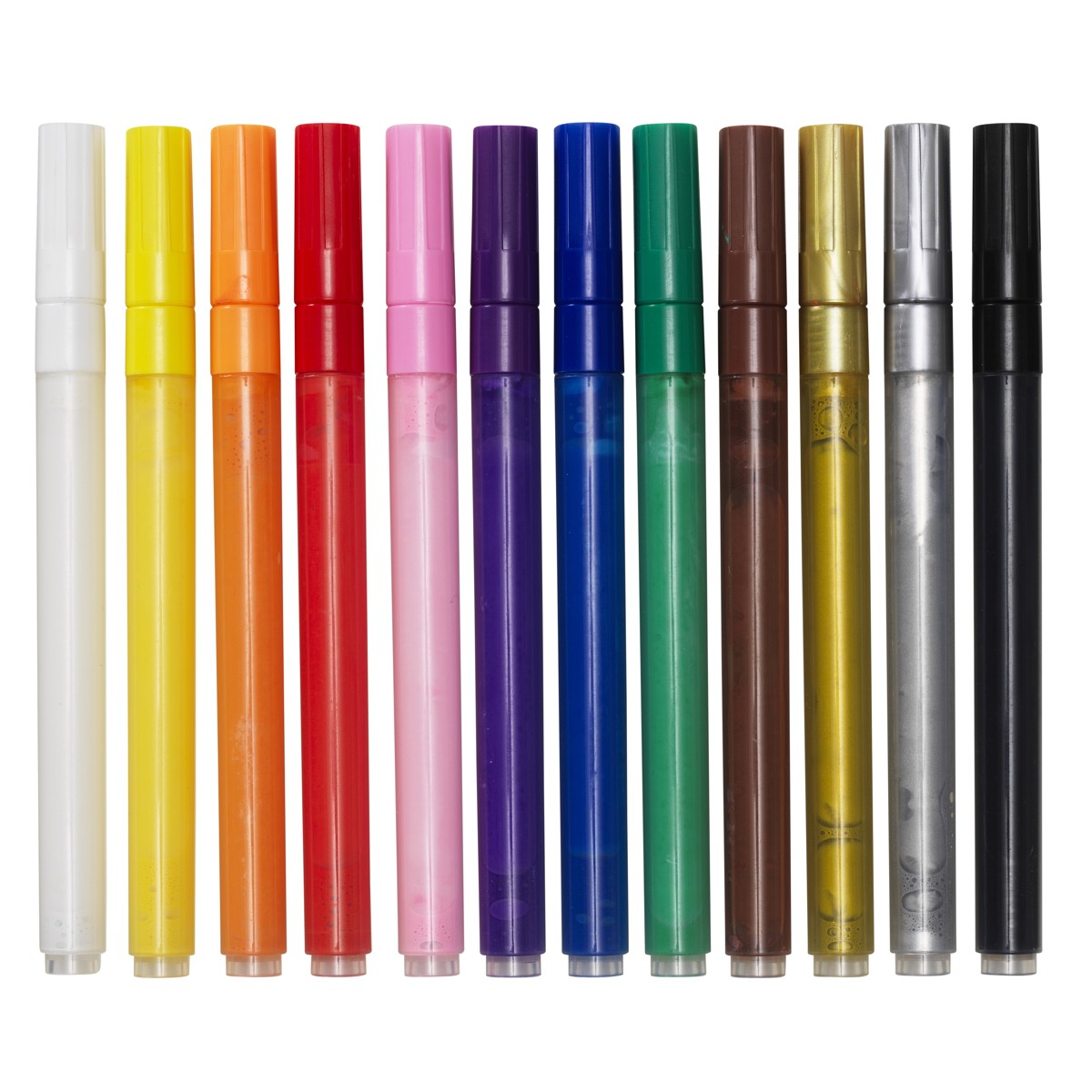 Panduro Junior - verfmarkers - 12 kleuren