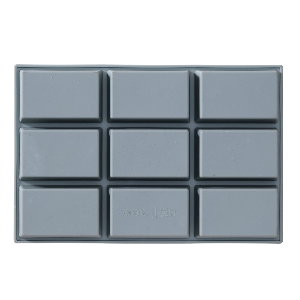 Siliconen gietmal - rechthoeken