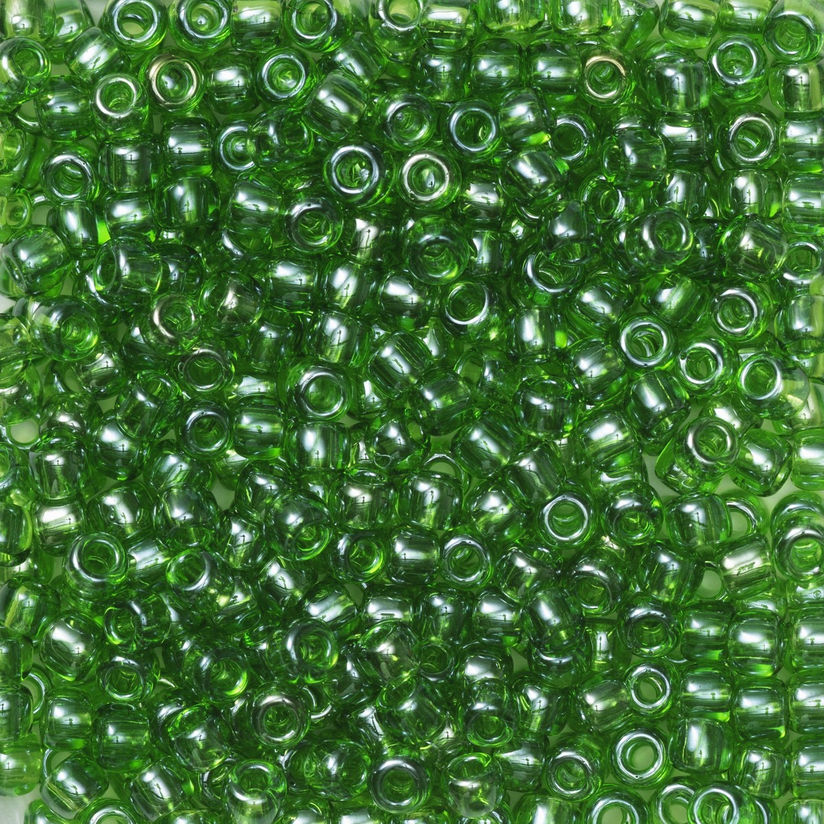 TOHO Round kralen - 11/0 - #108 groen parel transparant