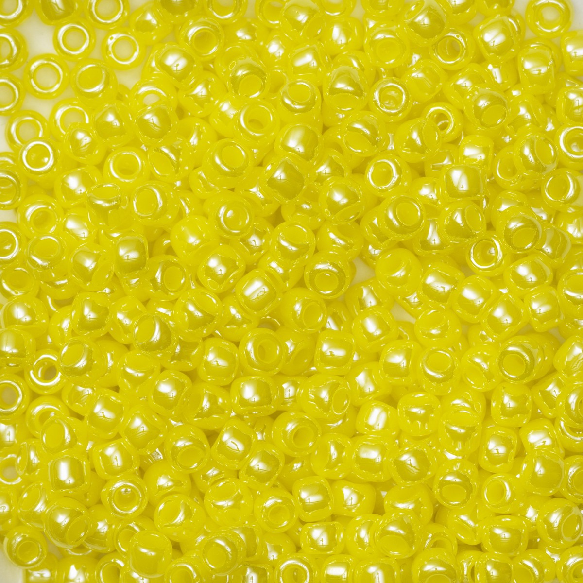 TOHO Round kralen - 11/0 - #128 geel parel