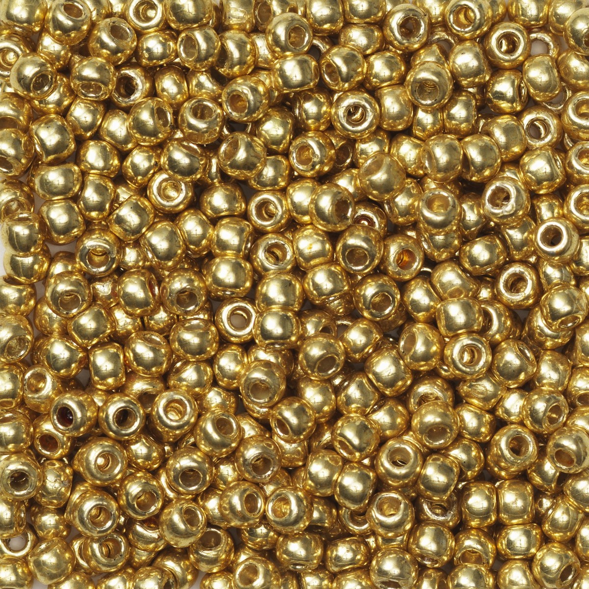 TOHO Round kralen - 11/0 - #PF557 goudkleurig