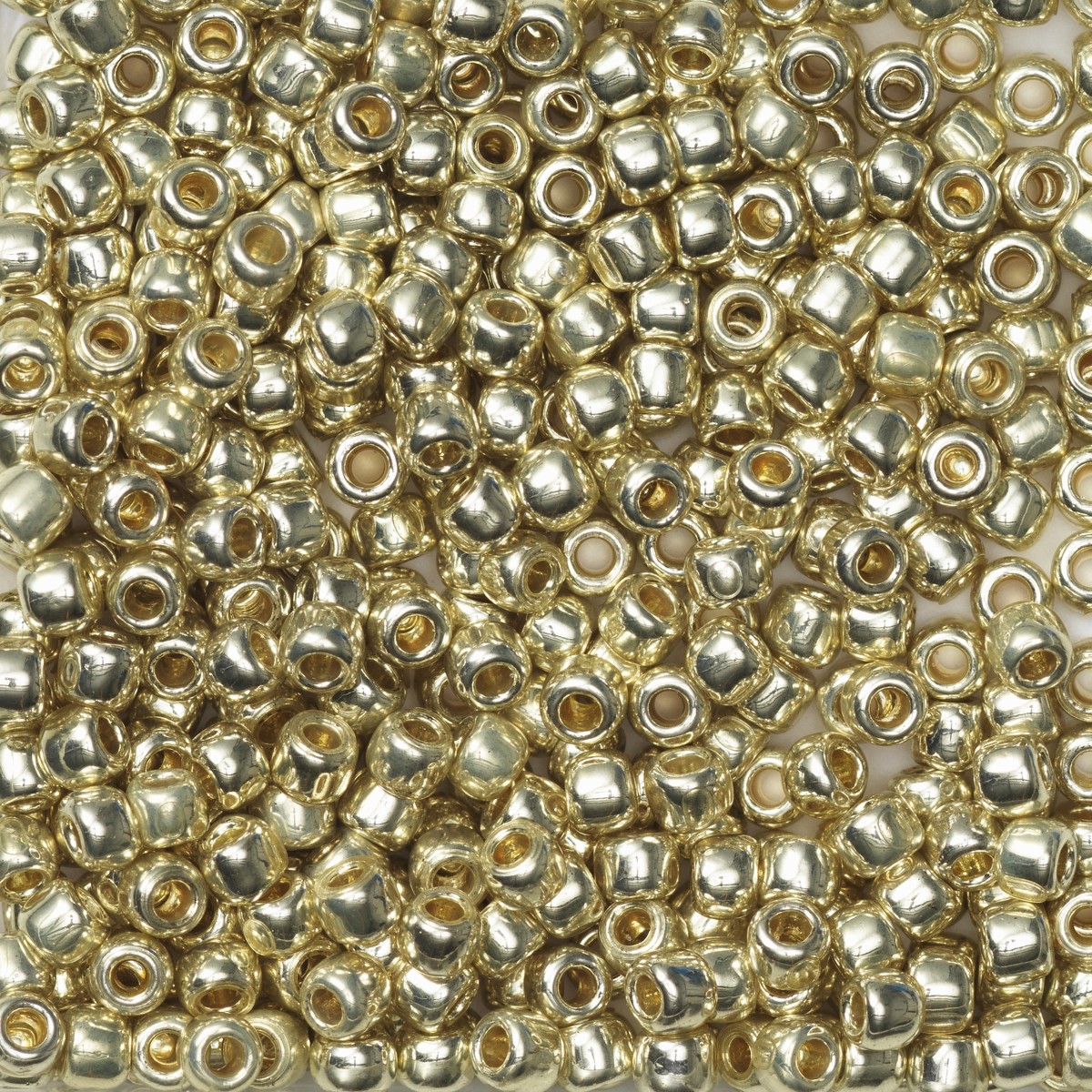 TOHO Round kralen - 11/0 - #PF558 aluminiumkleur