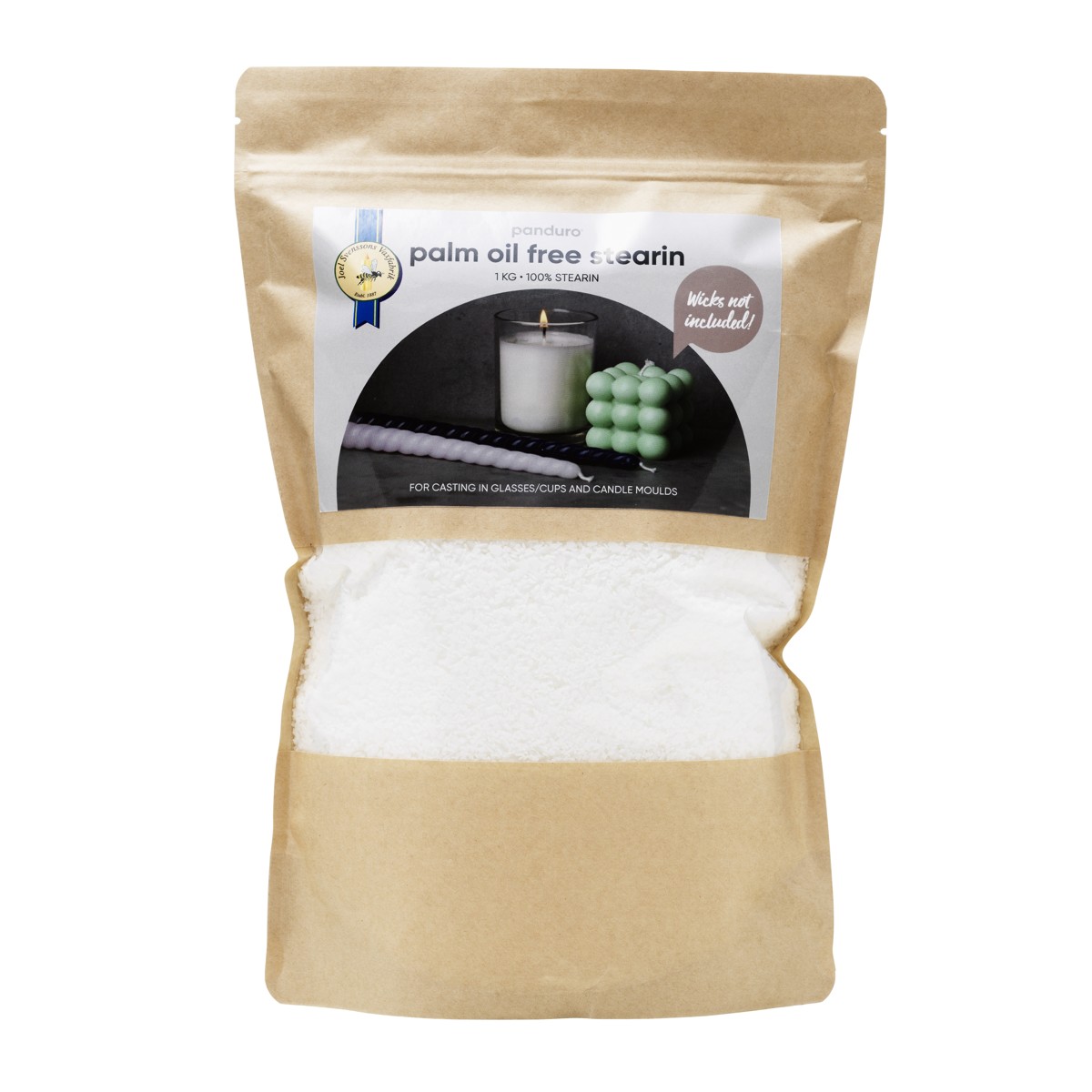 Stearine palmolievrij - 1 kilo