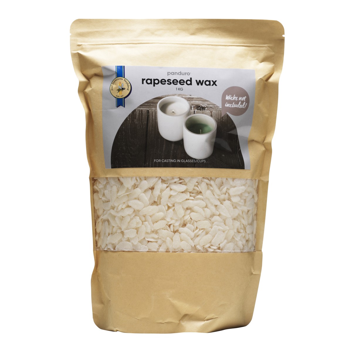 Koolzaad waspastilles - 1 kilo