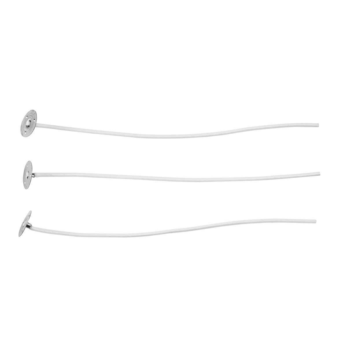 Kaarsenlont staand - 10 stuks - 15 cm