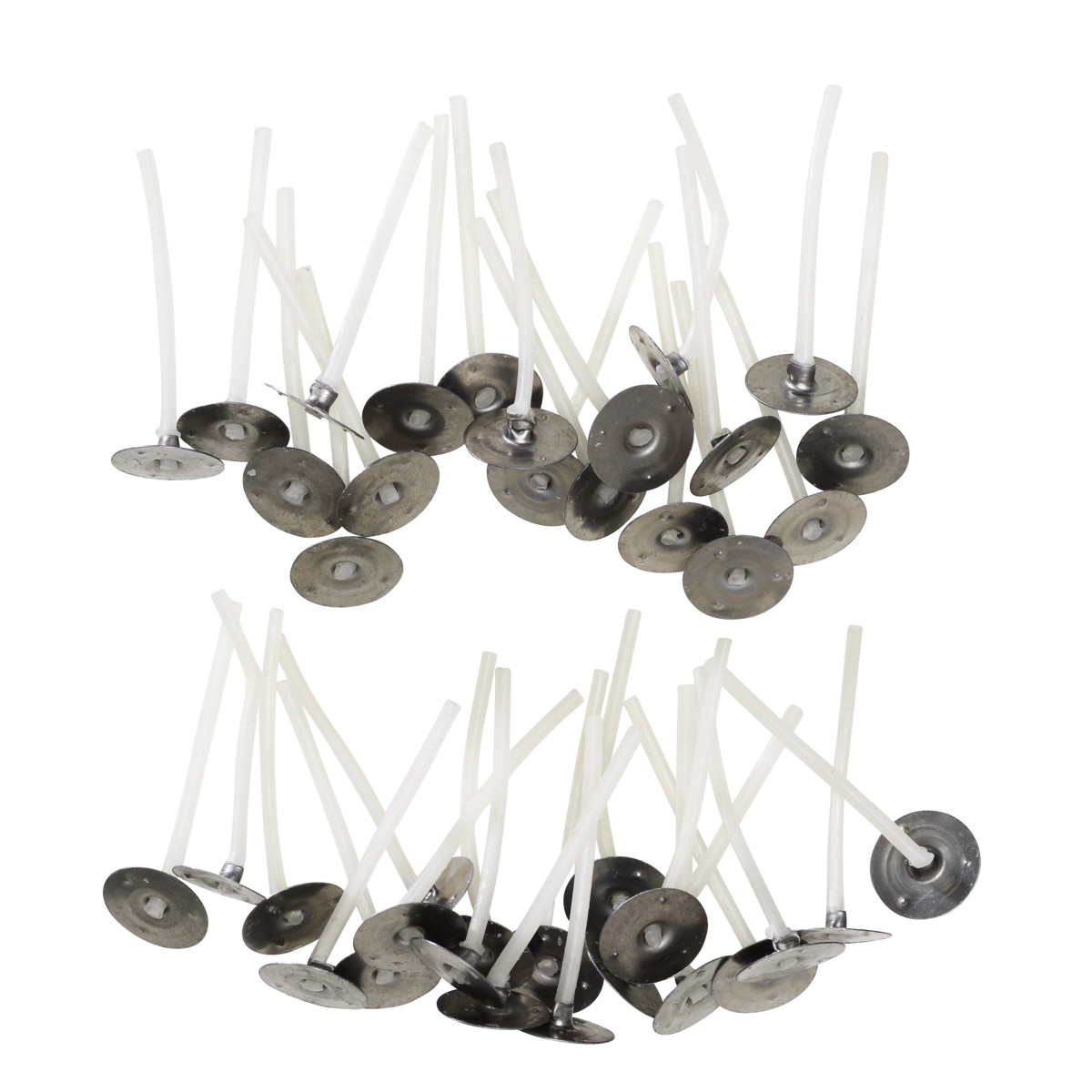 Kaarsenlont staand - 50 stuks - 4 cm