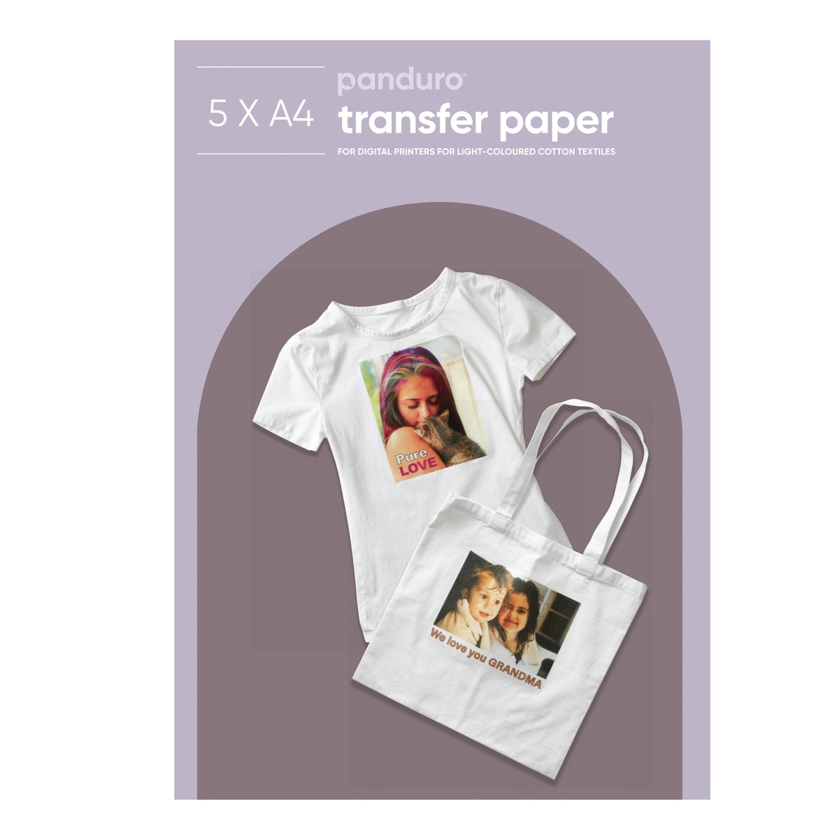 Transferpapier T Shirt Zelf Bedrukken Startpakket T-Shirts