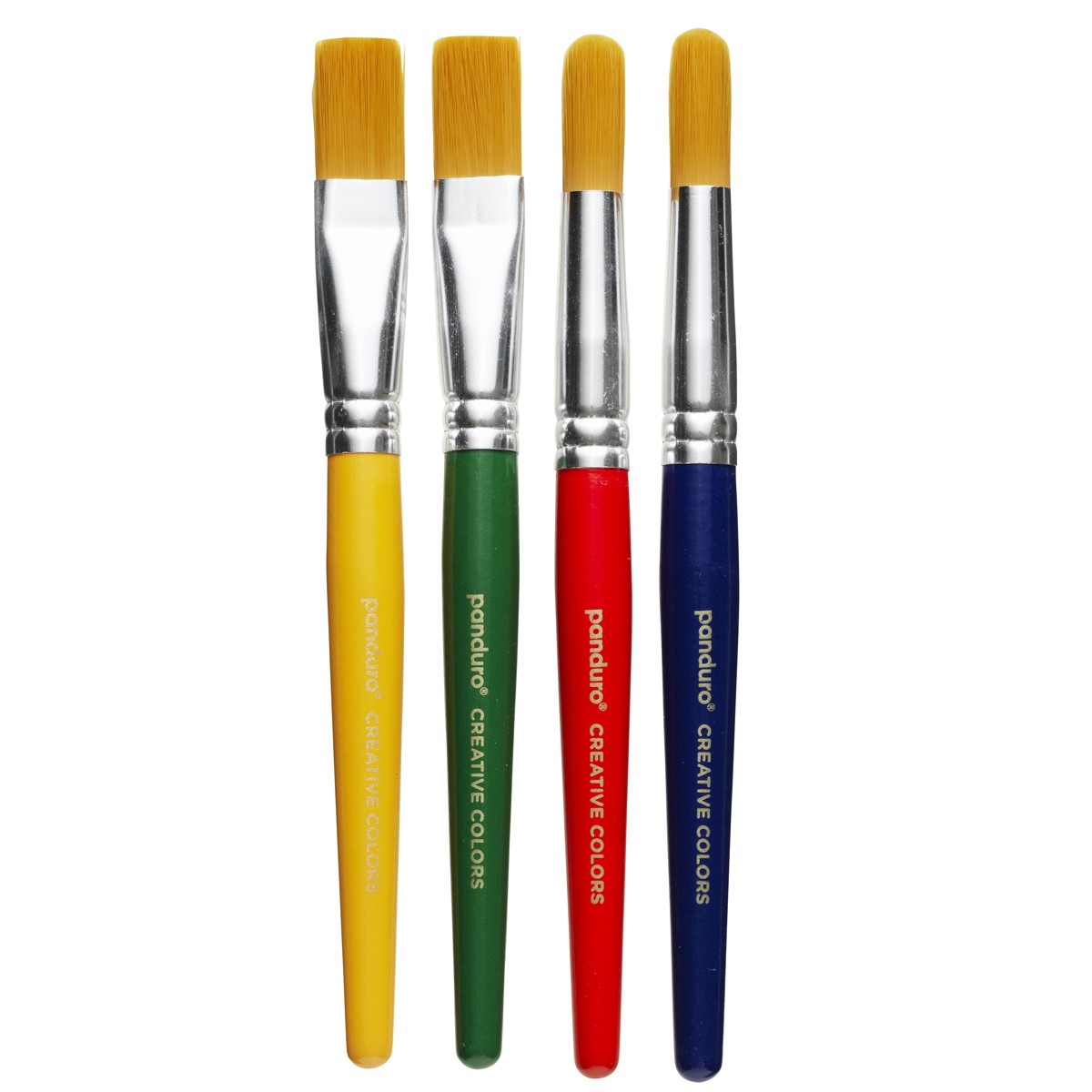 Panduro Junior penselenset - 4 stuks