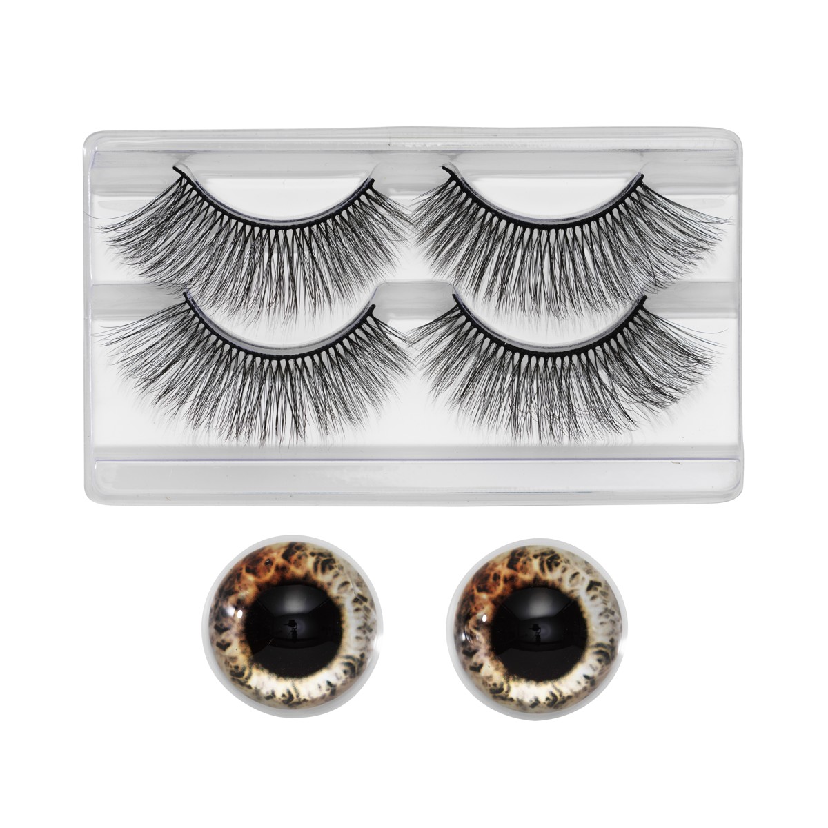 Hobby Horse - ogen kit - bruin