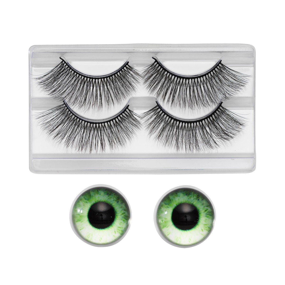 Hobby Horse - ogen kit - groen