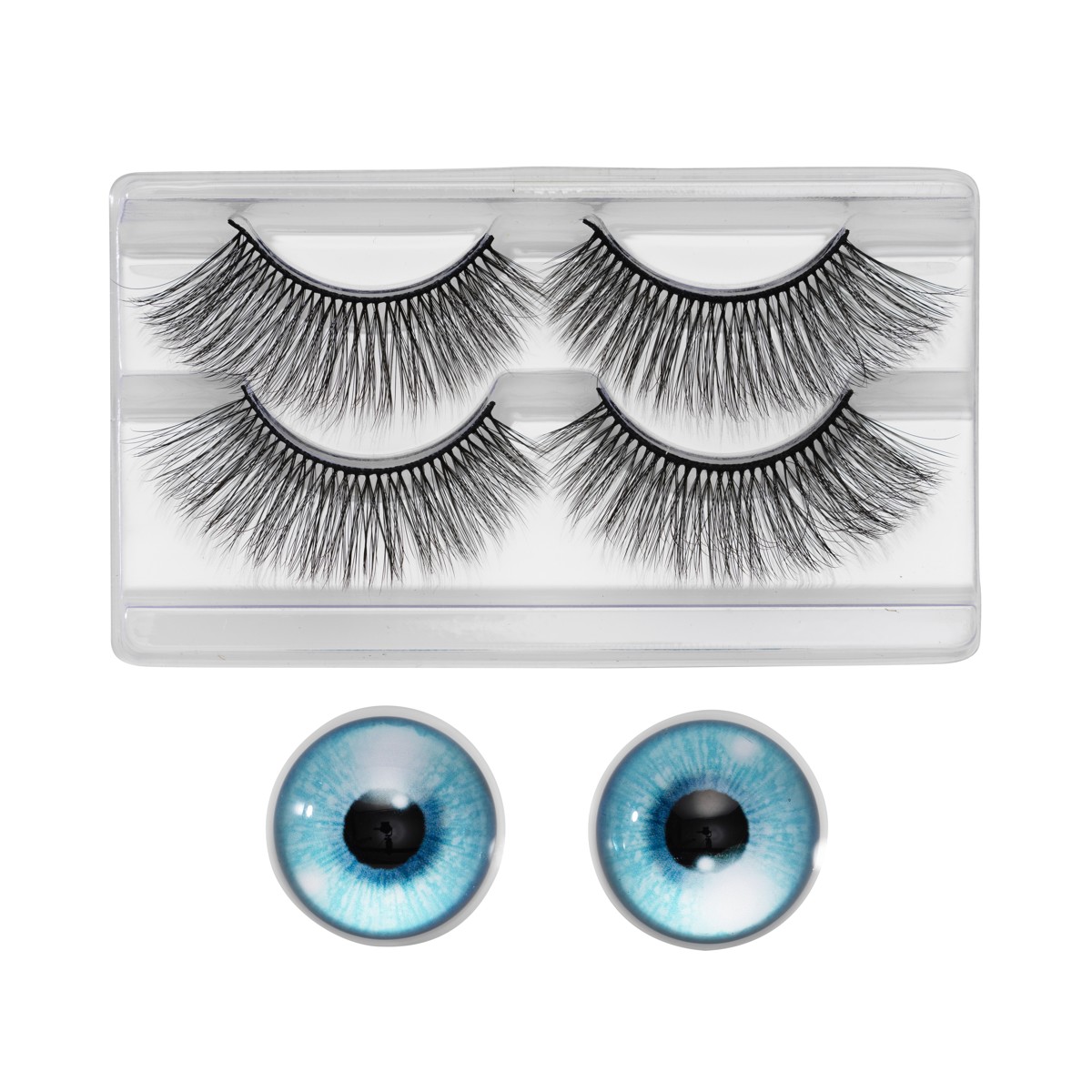 Hobby Horse - ogen kit - blauw