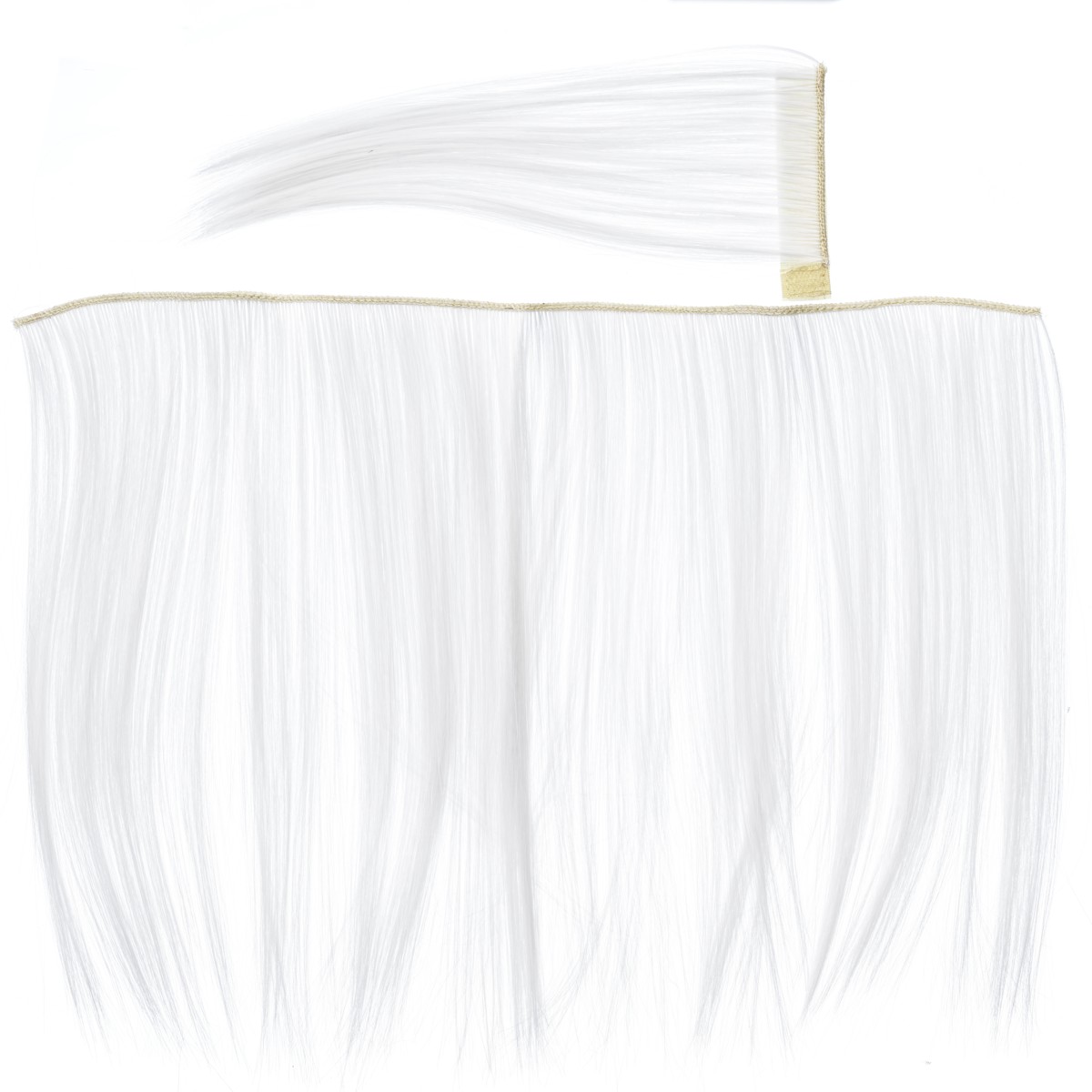 Hobby Horse - manen kit - wit