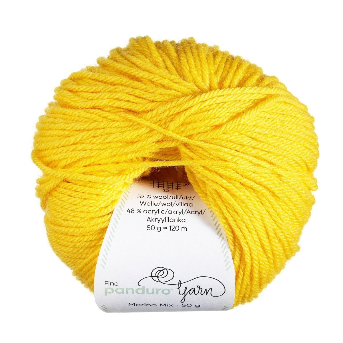 Panduro garen Merino Mix - zonnegeel