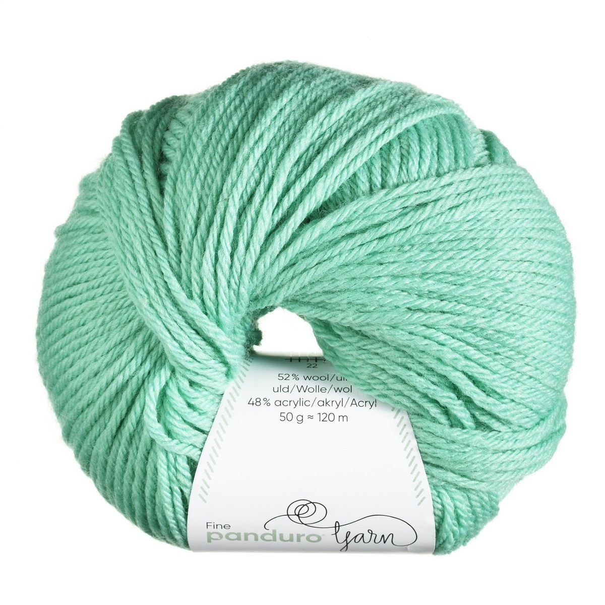 Panduro garen Merino Mix - aquagroen