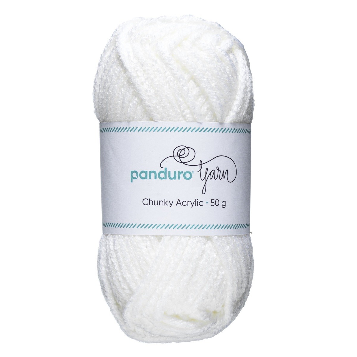 Panduro garen Chunky Acrylic - wit