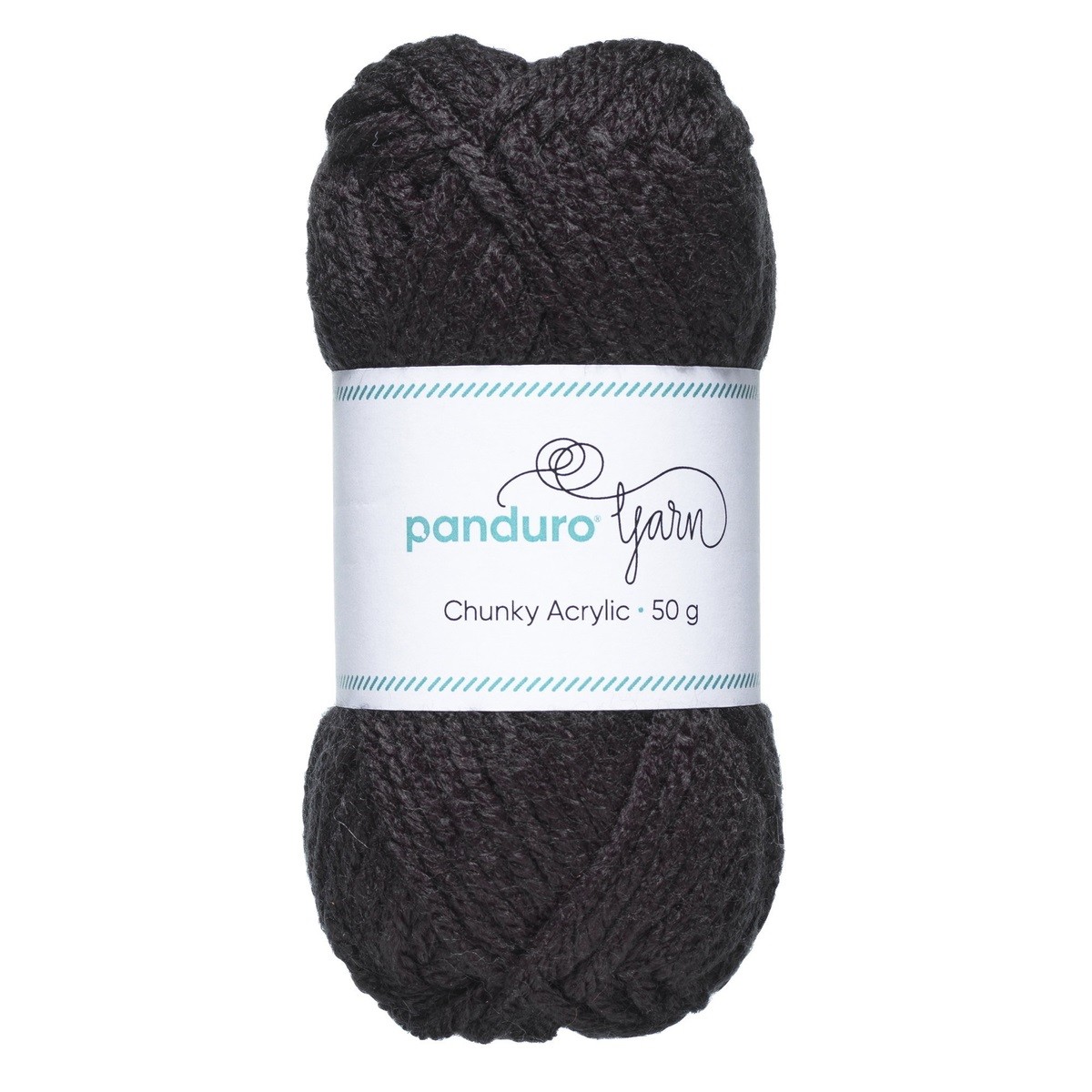 Panduro garen Chunky Acrylic - zwart