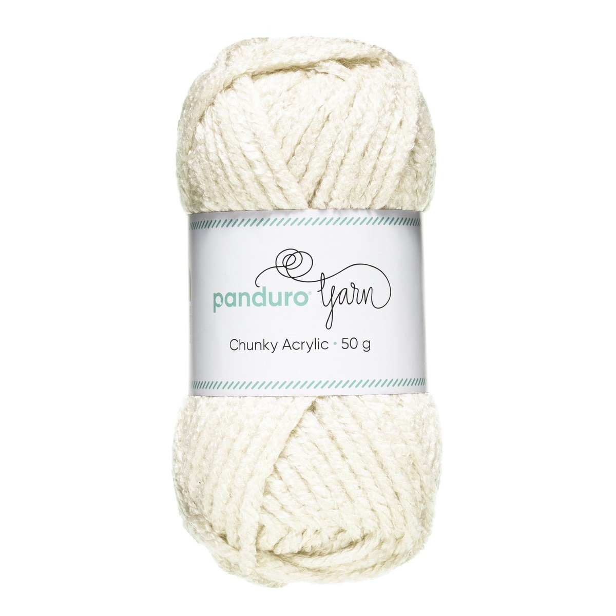 Panduro garen Chunky Acrylic - crème