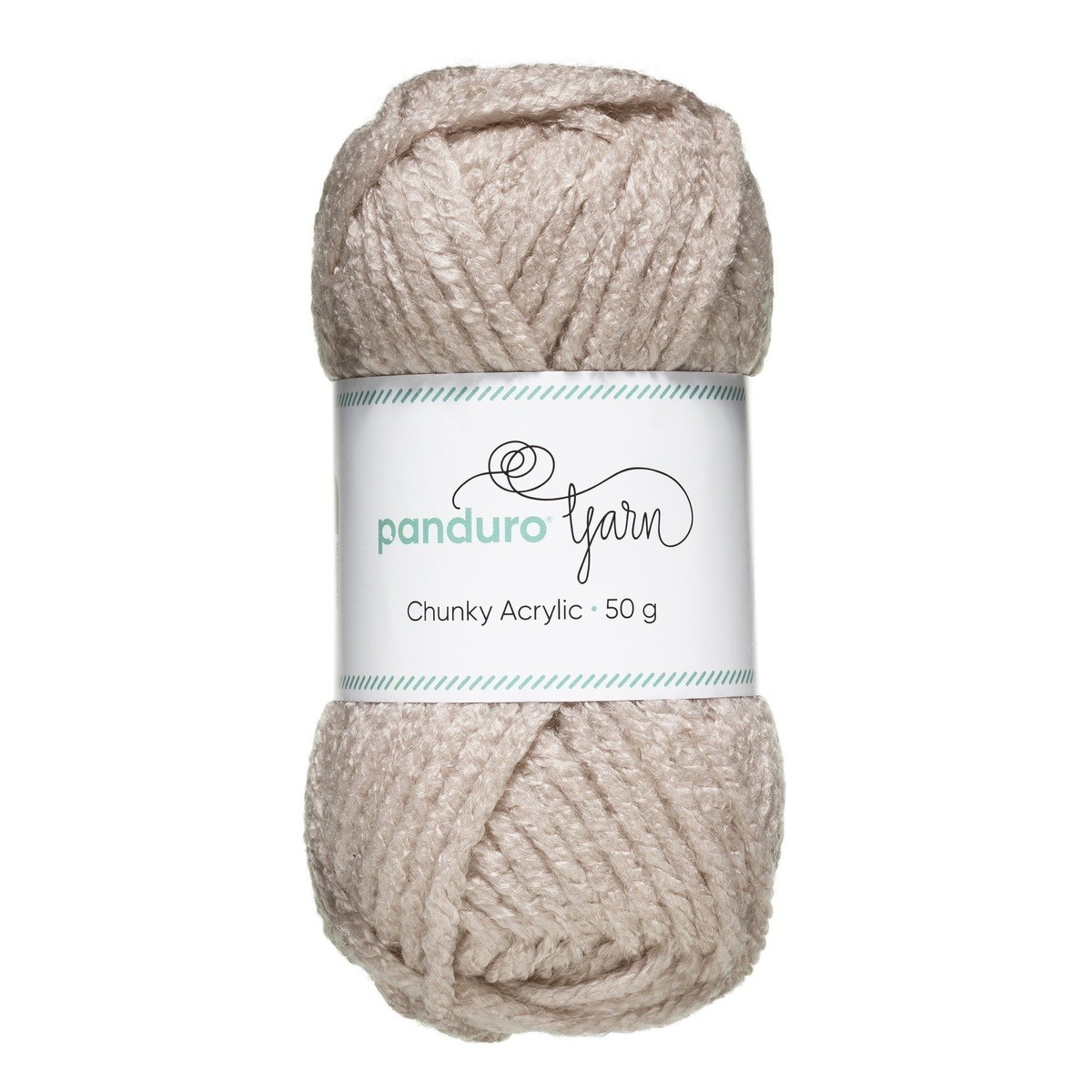 Panduro garen Chunky Acrylic - beige