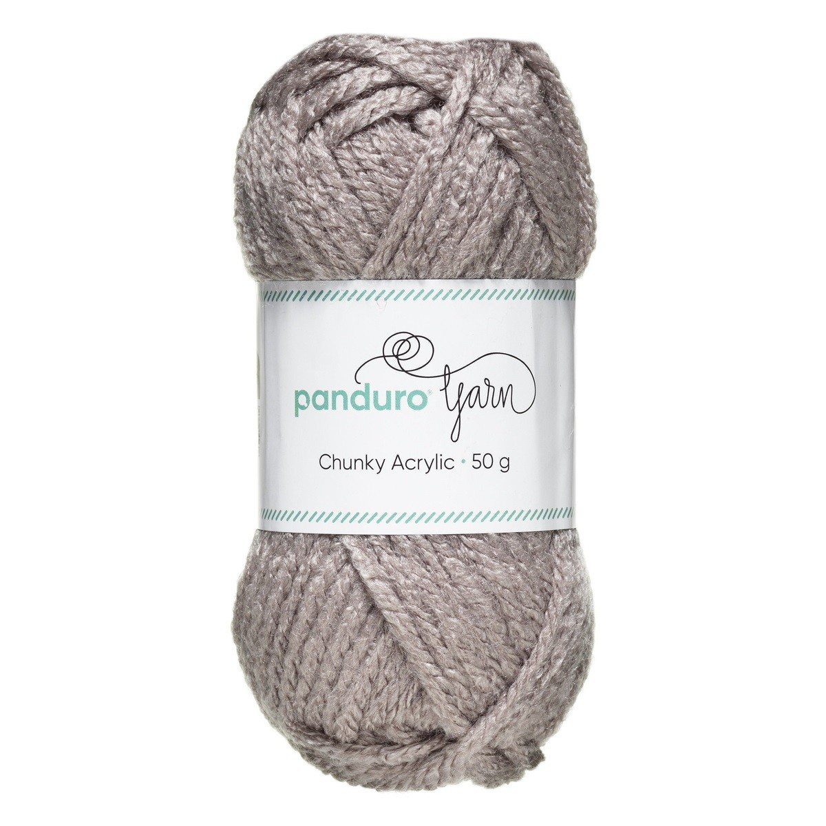 Panduro garen Chunky Acrylic - grijs