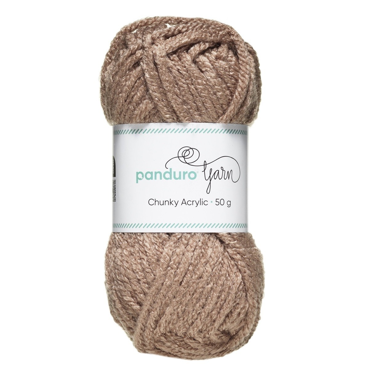 Panduro garen Chunky Acrylic - lichtbruin