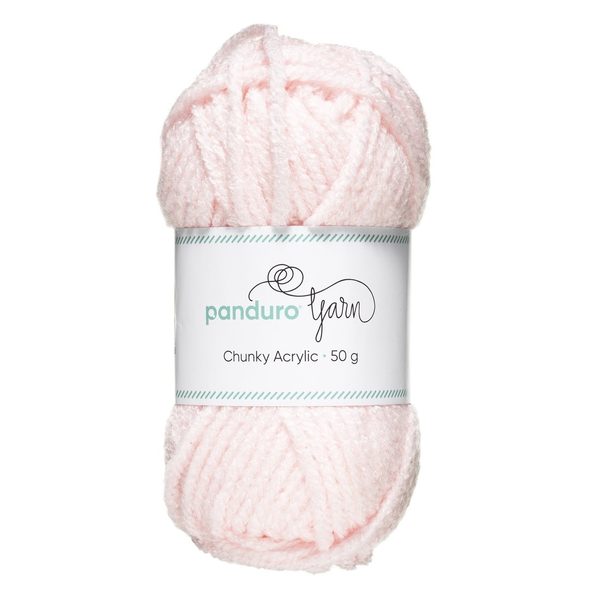 Panduro garen Chunky Acrylic - lichtroze