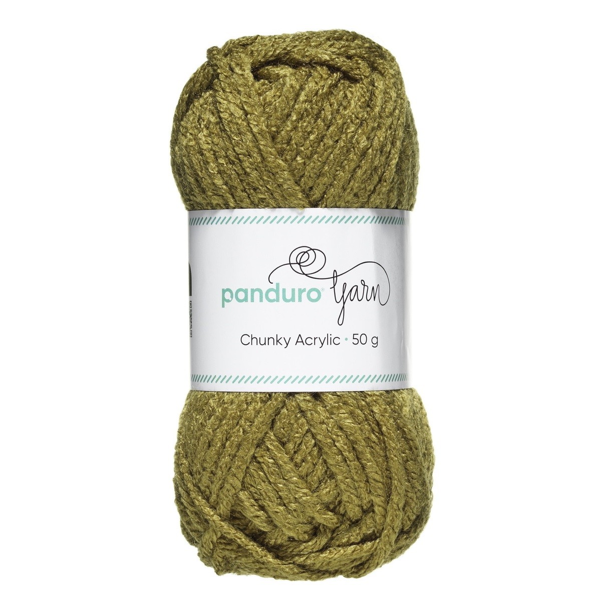 Panduro garen Chunky Acrylic - legergroen