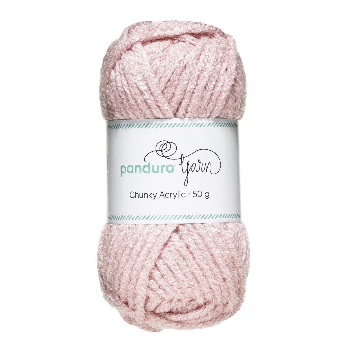 Panduro garen Chunky Acrylic - poederroze