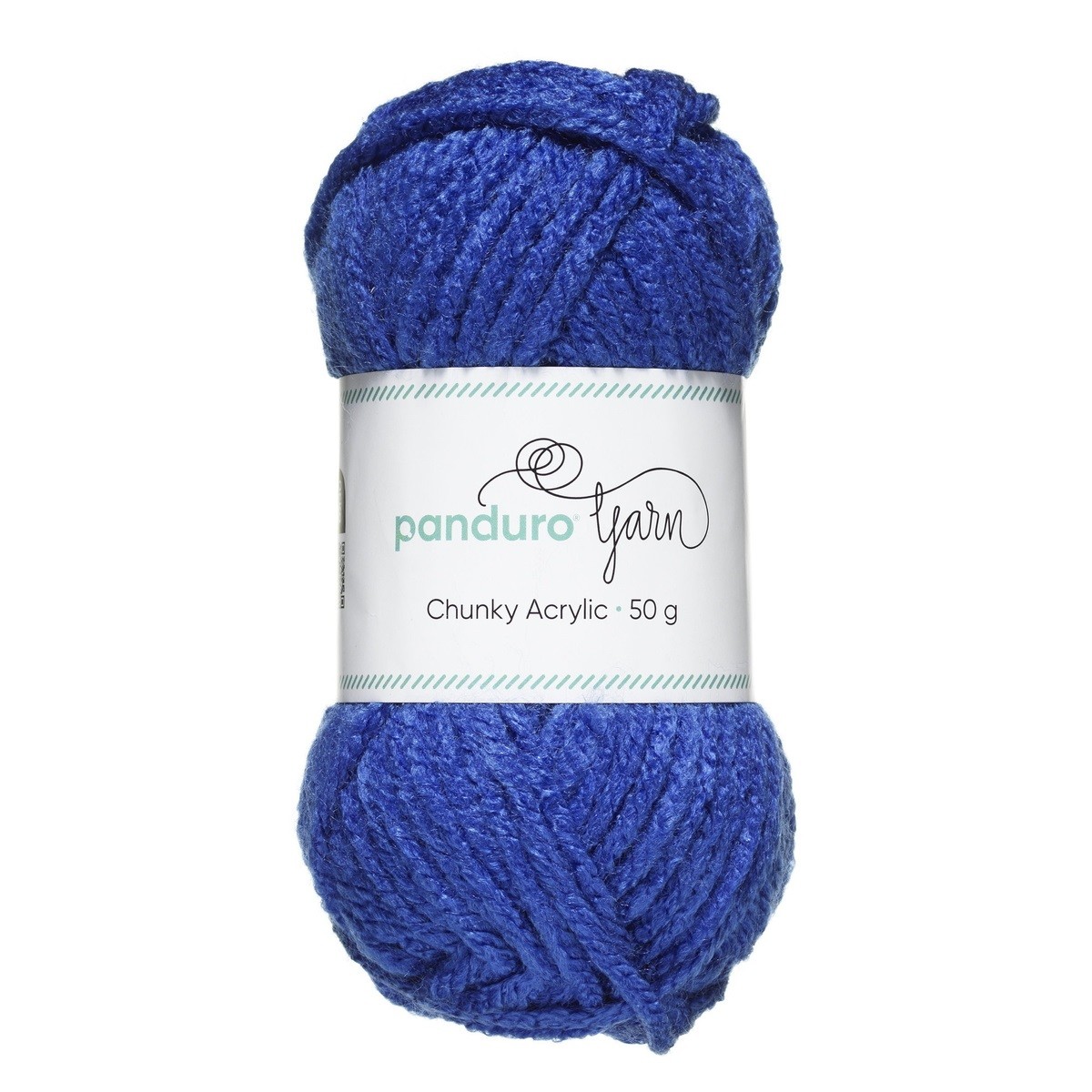 Panduro garen Chunky Acrylic - kobaltblauw