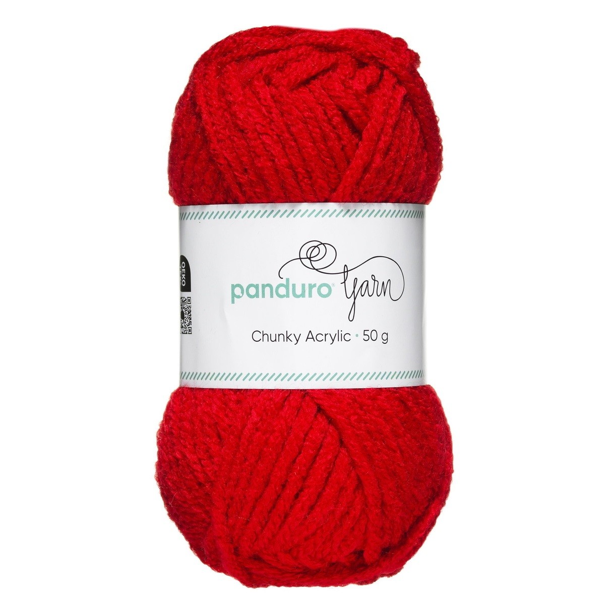 Panduro garen Chunky Acrylic - rood