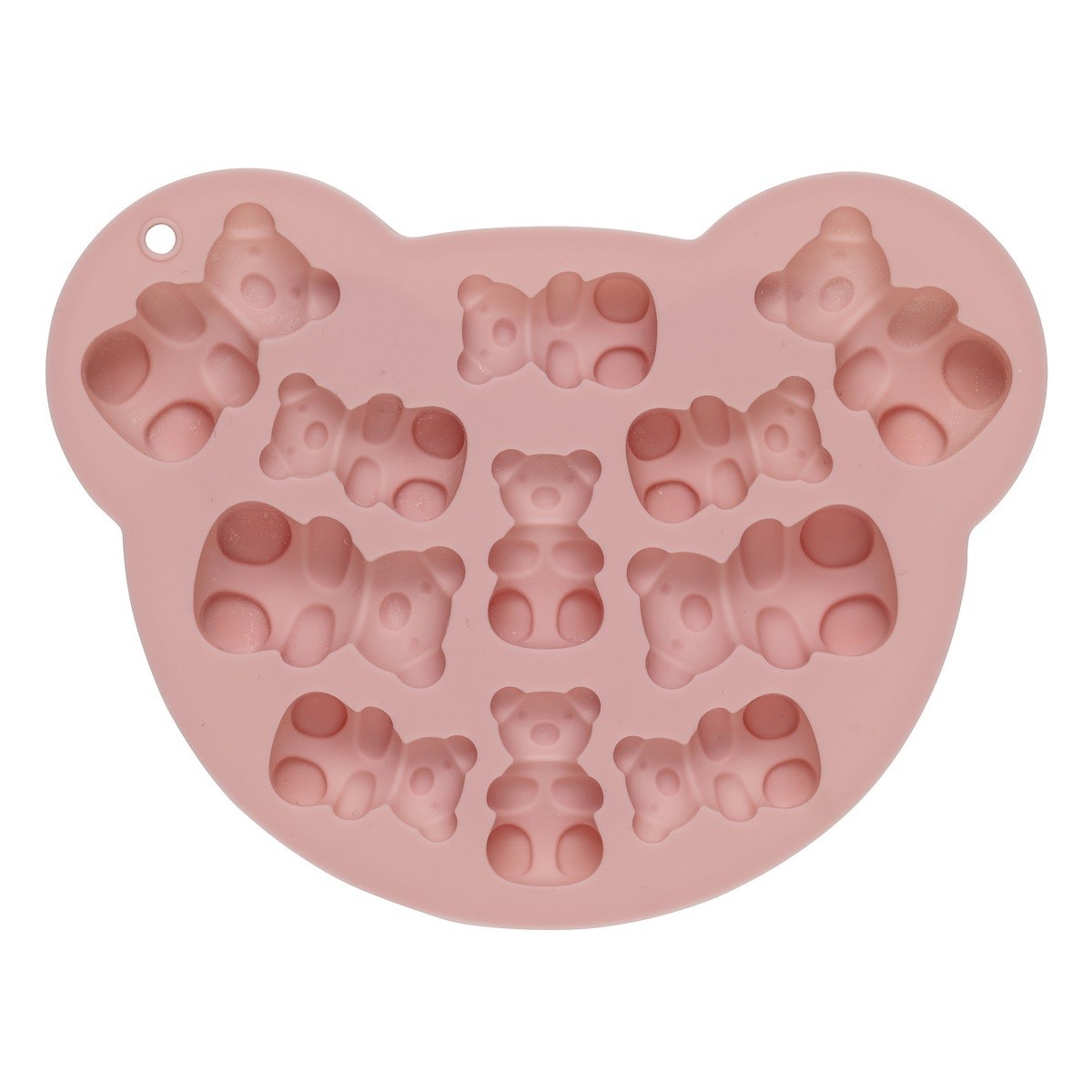 Siliconen gietmal - beren afbeelding