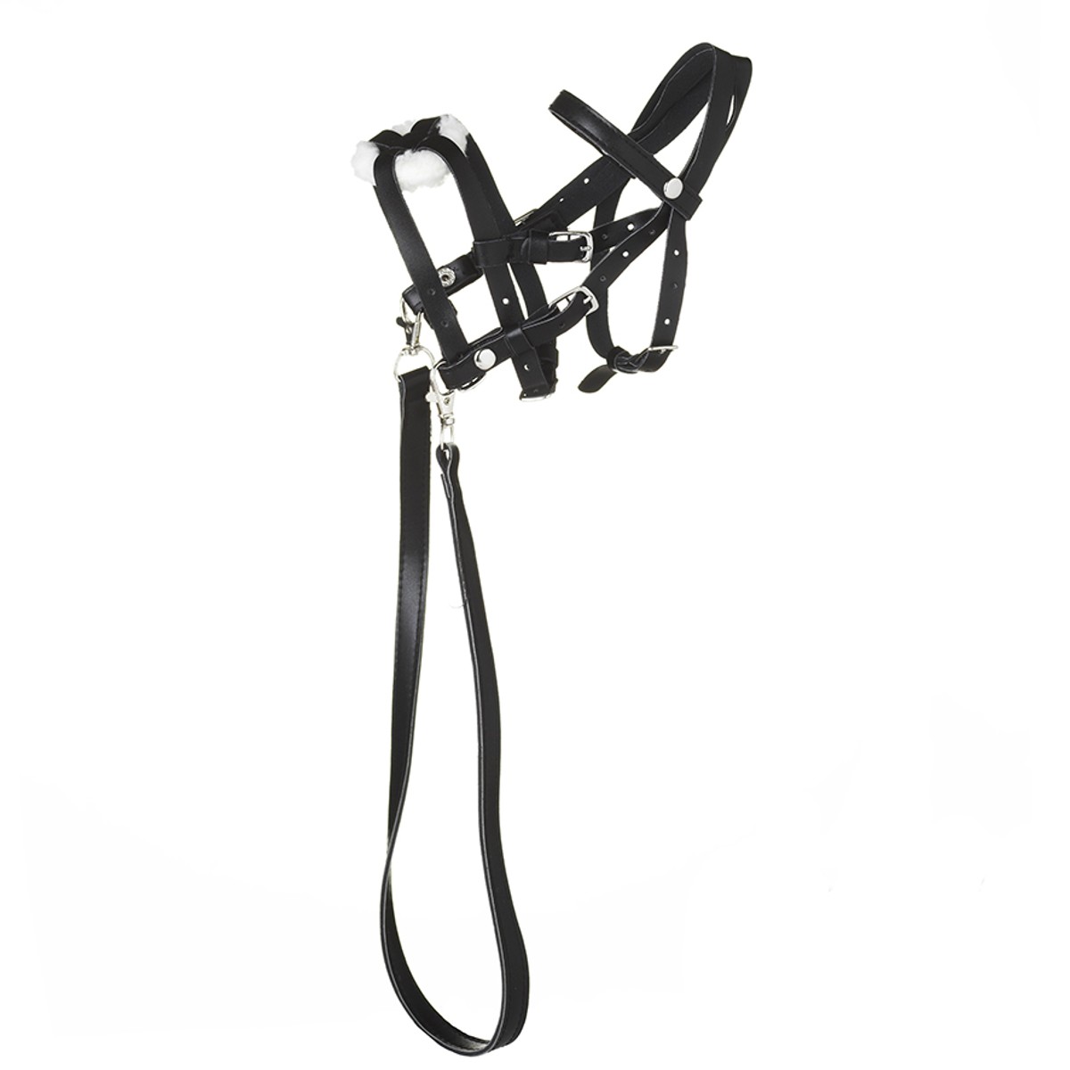 Hobby Horse - Mexicaans hoofdstel - zwart