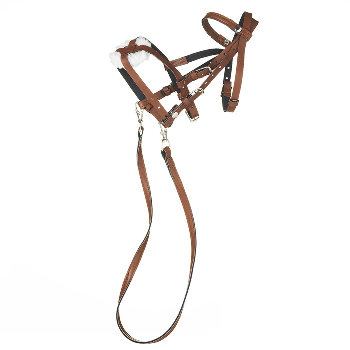 Hobby Horse - Mexicaans hoofdstel - bruin