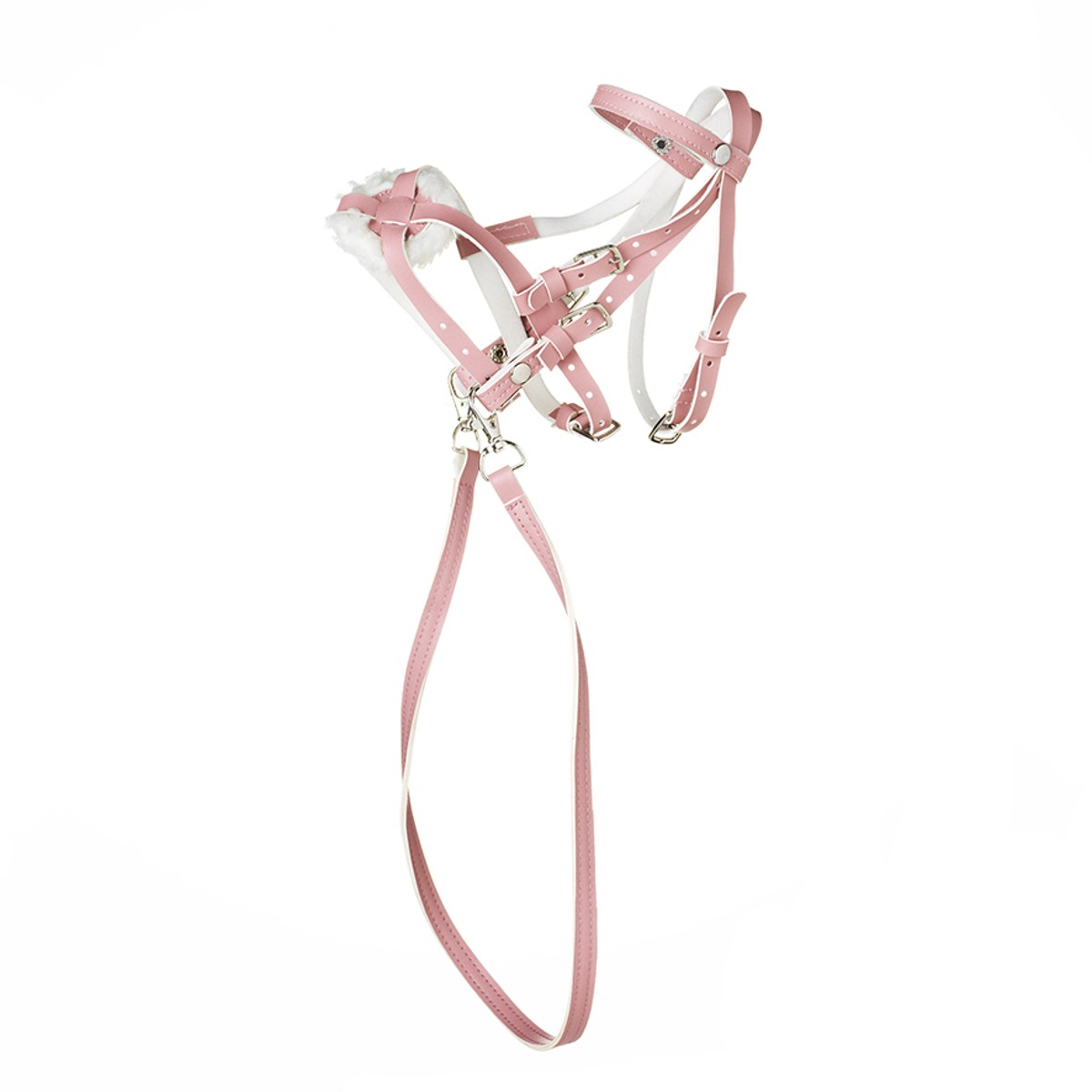 Hobby Horse - Mexicaans hoofdstel - roze