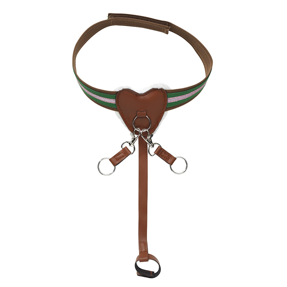 Hobby Horse - martingaal - bruin