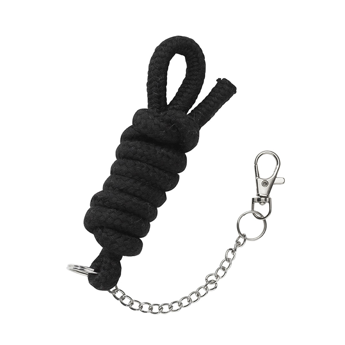 Hobby Horse - halstertouw - zwart