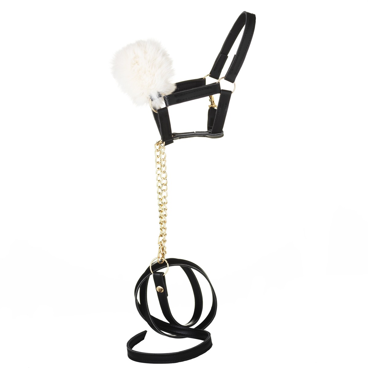 Hobby Horse - halster met halstertouw