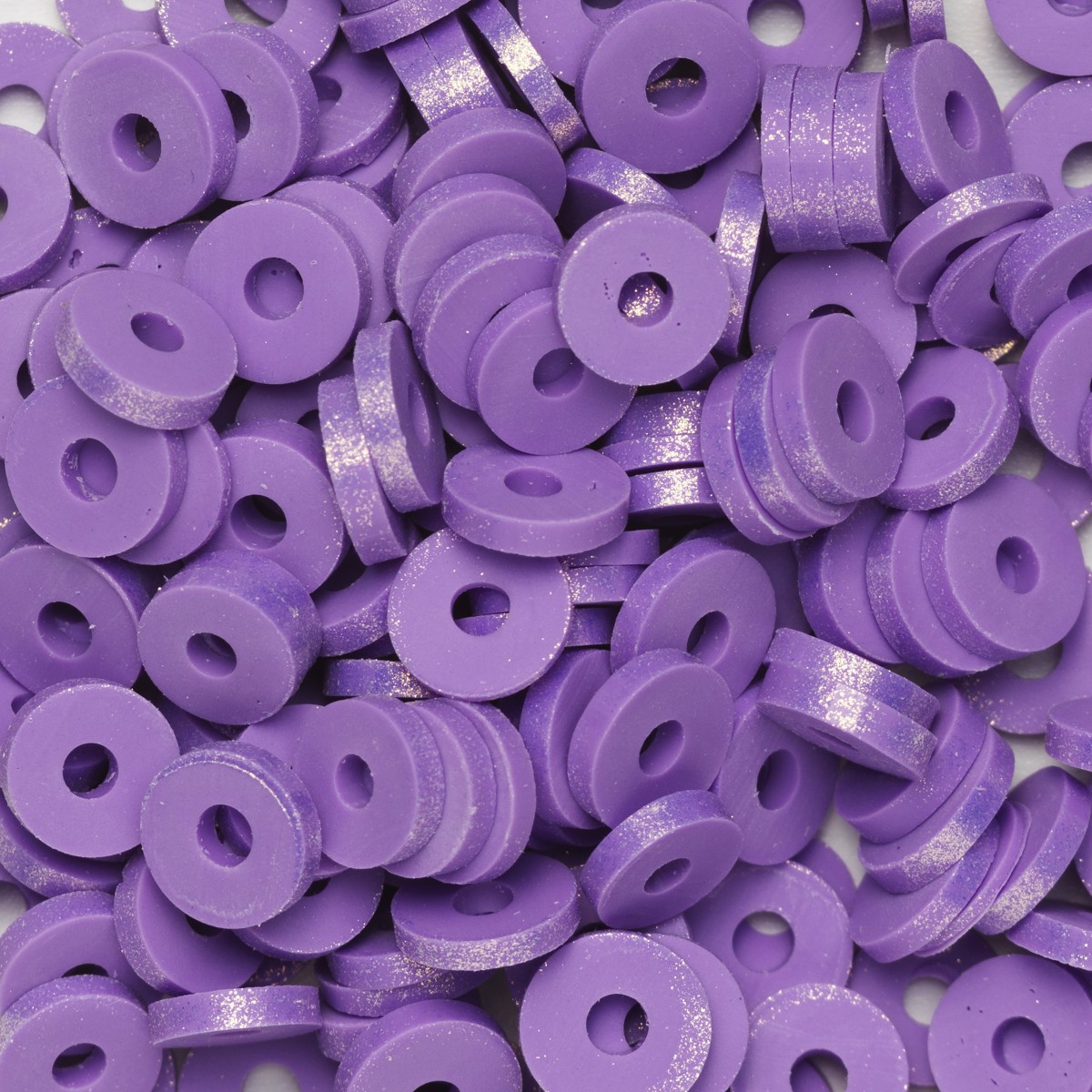 Katsuki kralen - shimmer - lila