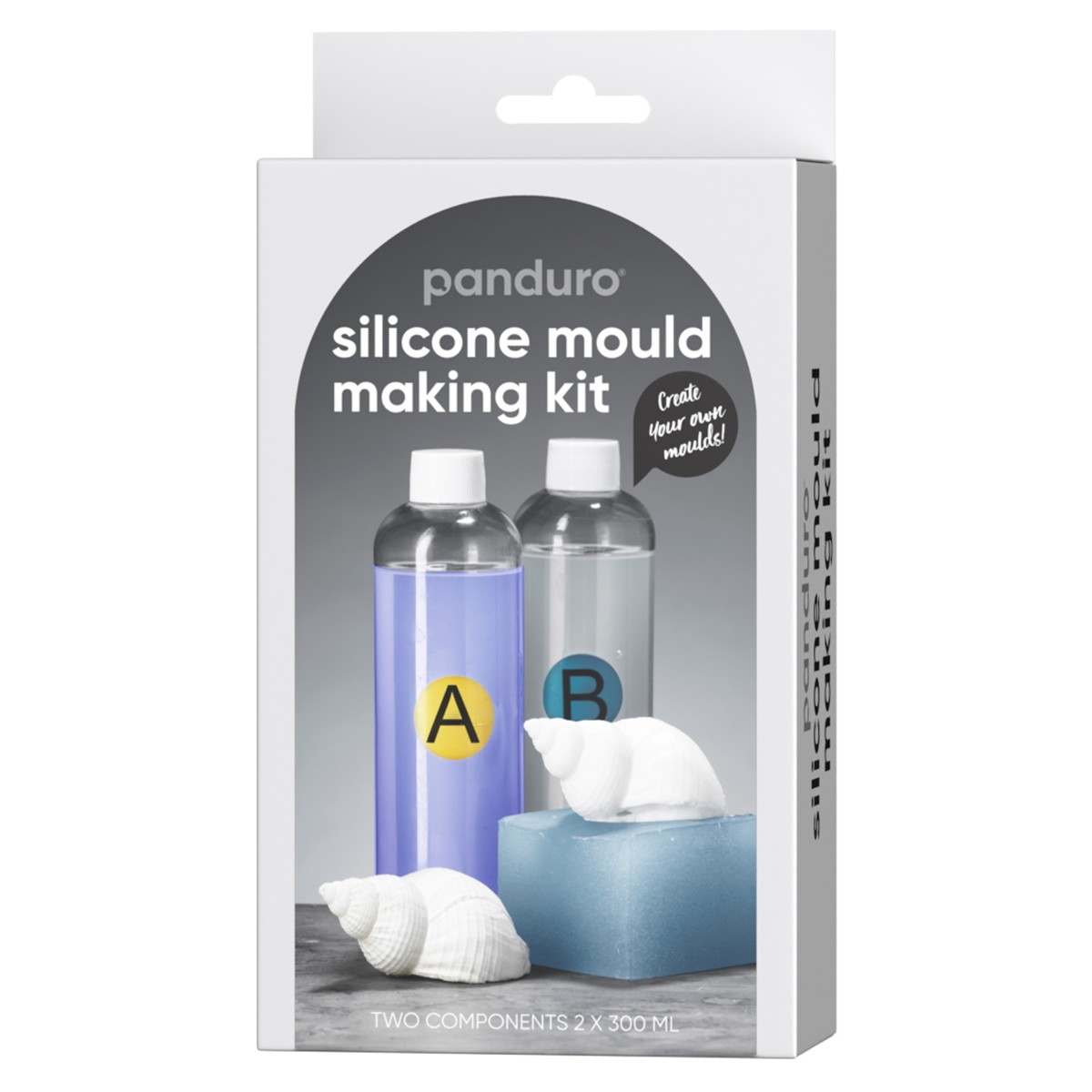 Silicone Mould Making kit - 2x 300 ml afbeelding