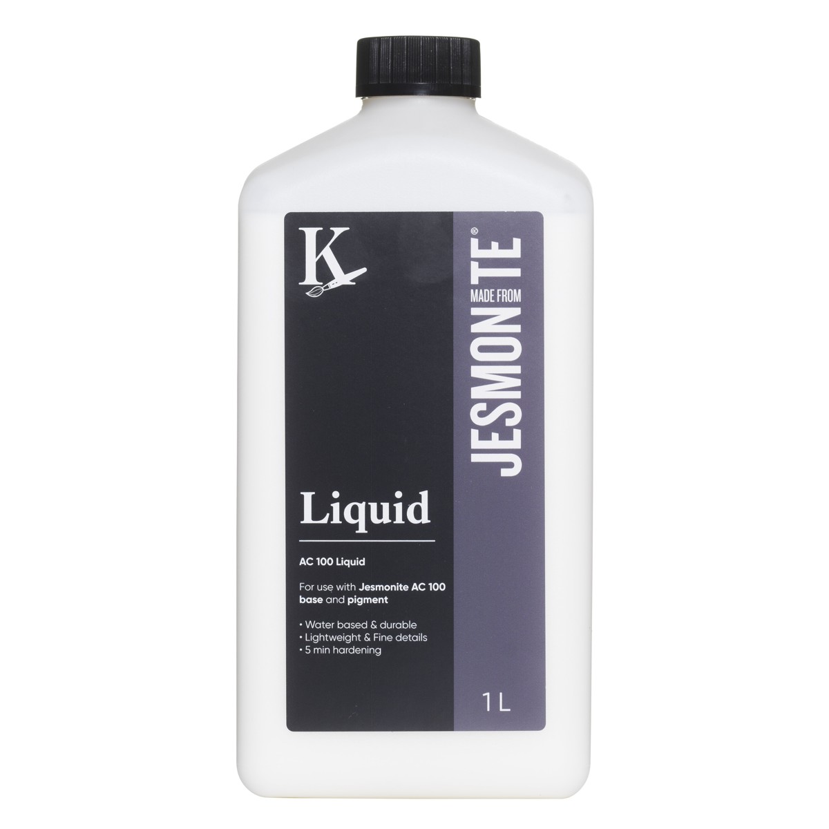 Jesmonite AC100 Liquid - 1 kg afbeelding